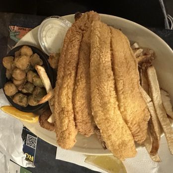 Huck's Catfish - Half order of cat fish - Southern Near Me - Denison, Texas Huck's Catfish - Half order of cat fish - Southern Near Me - Denison, Texas