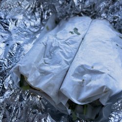 Two Chicken Tacos...
