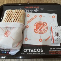 O'Tacos - Un bon O'Tacos taille L