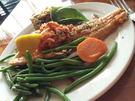 The Falls Landing Restaurant by null