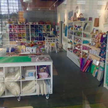 Black Squirrel Yarns - Interior - light and airy. - Knitting Supplies Near Me - Berkeley, California Black Squirrel Yarns - Interior - light and airy. - Knitting Supplies Near Me - Berkeley, California