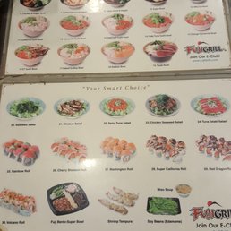 Menu Menu
