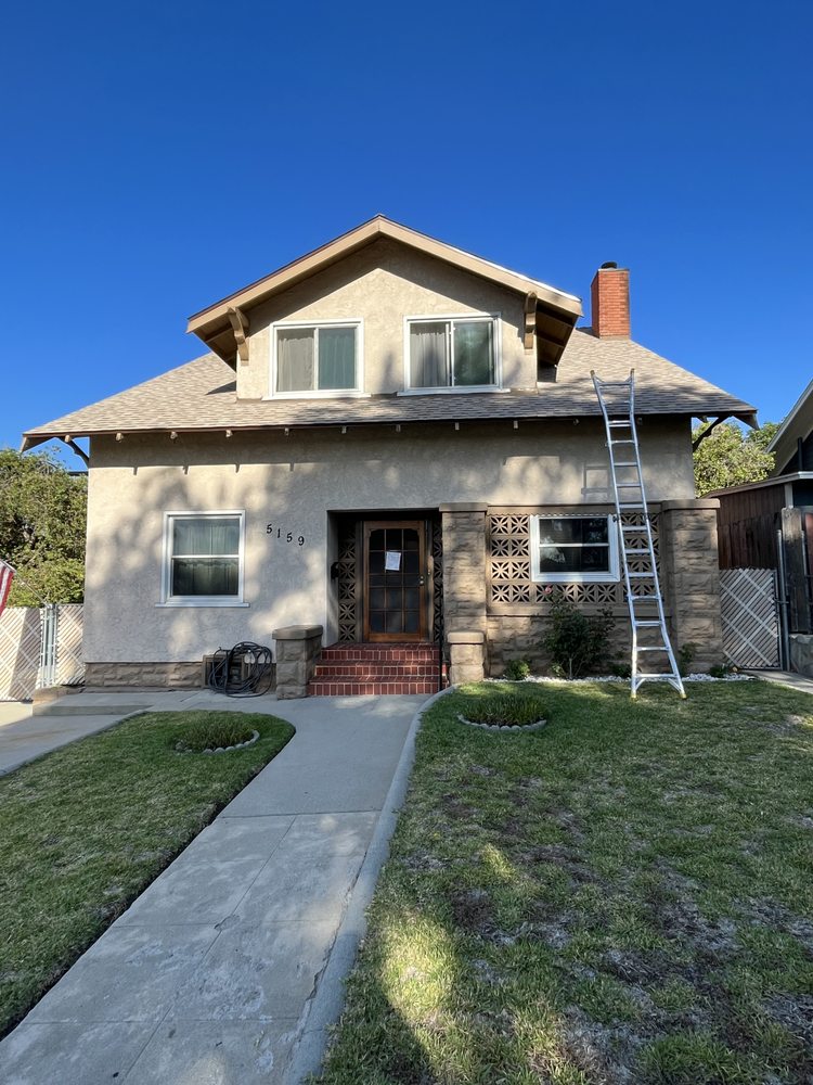 Slide of Robert Clark Painting & Roofing