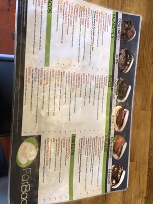 Menu photo 4 Fat Bao Houston, TX