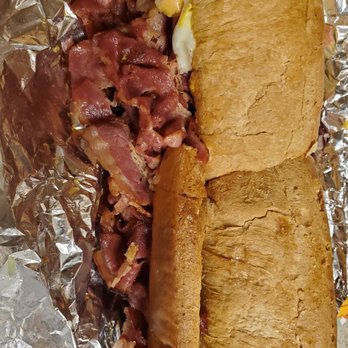 Buono's Pizzeria - Great pastrami and cheese!! This is a large. - Pizza Near Me - Long Beach, California Buono's Pizzeria - Great pastrami and cheese!! This is a large. - Pizza Near Me - Long Beach, California