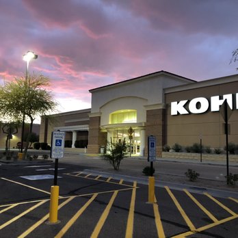 Kohl's - Front of store in mid April 2019. - Men's Clothing Near Me - CHANDLER, Arizona Kohl's - Front of store in mid April 2019. - Men's Clothing Near Me - CHANDLER, Arizona