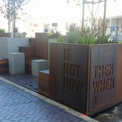 Lake Merritt Plaza Parklet - Cute new parklet