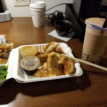 Got Dumplings - And a bubble tea - Chinese Near Me - Charlottesville, Virginia