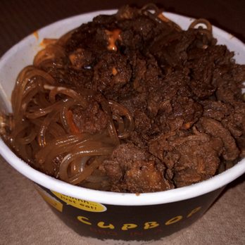 帽子 [2] CUP BOP KOREAN BBQ IN A CUP CUPBOP - KOREAN BBQ IN A CUP - CLOSED - Updated July 2025