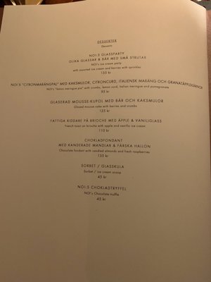 Menu photo 1 Noi Stockholm, AB