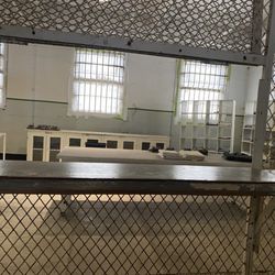 Alcatraz City Cruises - Upon arrival, this is where they were given prison issued clothing and bedding