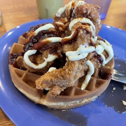 Chicken and Waffles