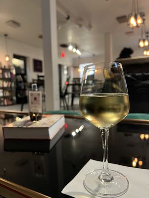 The Vibrary: Wine & Bookbar by null