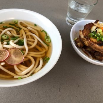 Star Noodle - Udon Noodles and Pork Adobo Ribs - Asian Fusion Near Me - Lahaina, Hawaii