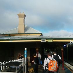 Stanmore Station - Platform