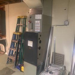 Scott's Heating and Air Conditioning - Trane Furnace