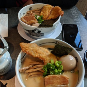 Menya Muso - Double in the back. - Ramen Near Me - Seattle, Washington Menya Muso - Double in the back. - Ramen Near Me - Seattle, Washington