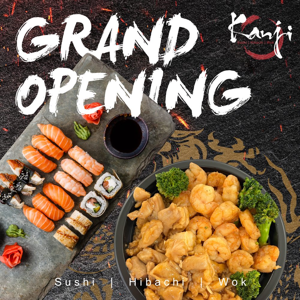 KANJI SUSHI HIBACHI RIDGEWOOD Updated October 2024 32 Photos & 22