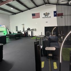 Serious Simulations - Simulators, lounge