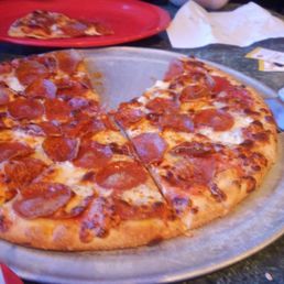 Pepperoni Pleaser Pizza