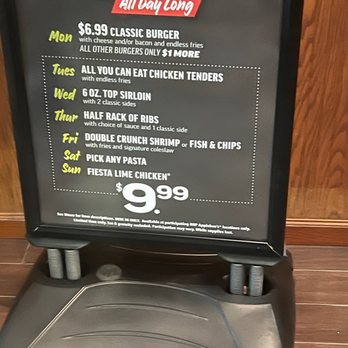 Applebee's Grill + Bar - Menu - American Near Me - Clermont, Florida