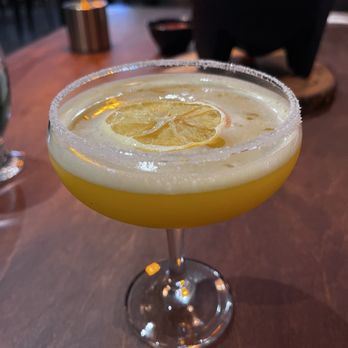 La Nayarita - Mango Margherita mocktail - Mexican Near Me - Toronto, Ontario La Nayarita - Mango Margherita mocktail - Mexican Near Me - Toronto, Ontario