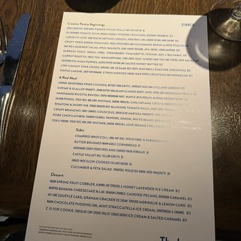 The Love - Menu - New American Near Me - Philadelphia, Pennsylvania
