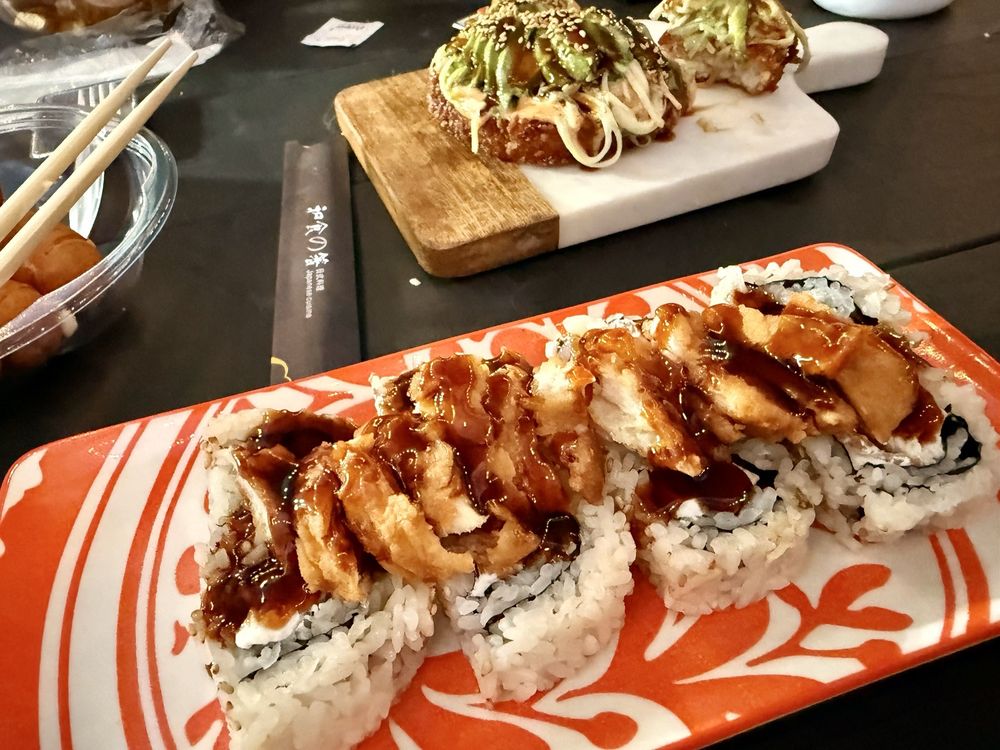 Mamoritai Asian Food