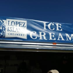 Lopez Island Creamery Scoop Stand
