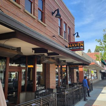 Haven Craft Kitchen + Bar - Entrance - New American Near Me - Orange, California