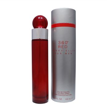 Cosmetics Palace - Perry Ellis 360 Red 3.4 oz EDT - Cosmetics & Beauty Supply Near Me - Chula Vista, California