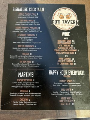 Menu photo 7 Ed's Tavern Lakewood Ranch, FL Menu photo 7 Ed's Tavern Lakewood Ranch, FL