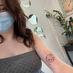 Riverside Tattoo Parlor - fresh tattoo
