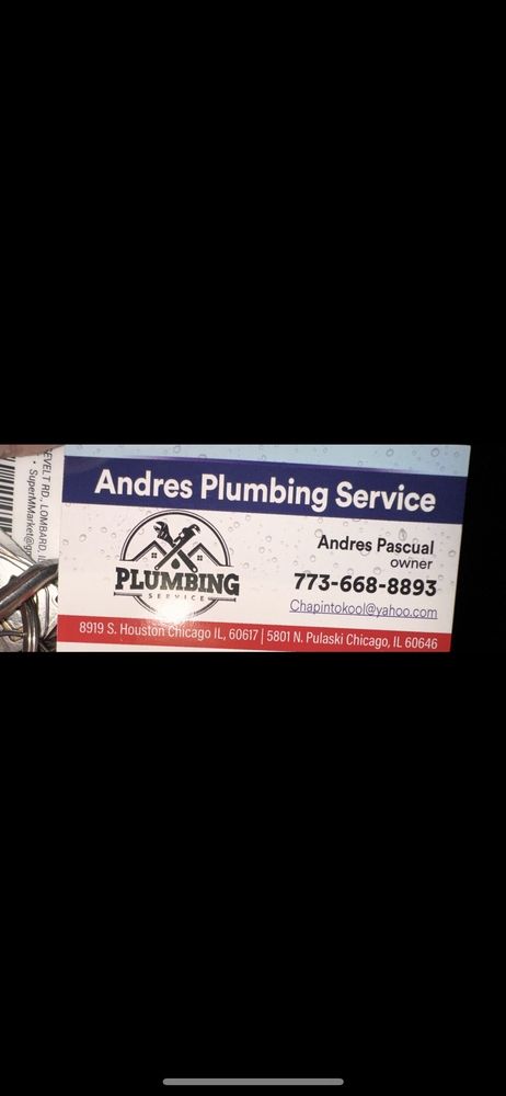 Slide of Andres Plumbing Services