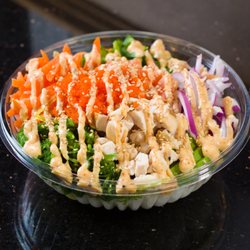 New Sushi and Poke
