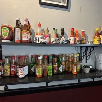 Rock'n Egg Cafe - Wall of heat - Breakfast & Brunch Near Me - Los Angeles, California