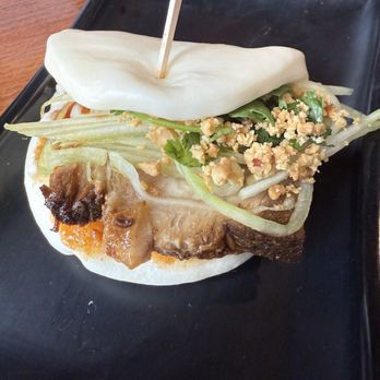 Bakudan Ramen - Badukan Pork Bun. So soft and delicious. - Ramen Near Me - San Antonio, Texas