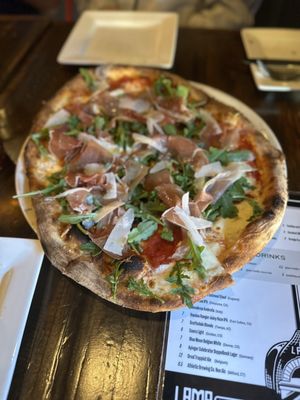 Lamp Pizzeria by null