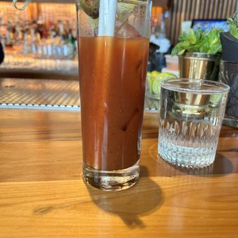 Cindy's Rooftop - Bloody mary - New American Near Me - Chicago, Illinois Cindy's Rooftop - Bloody mary - New American Near Me - Chicago, Illinois