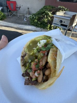 Tacos Al Carbon Mexican Food Truck by null