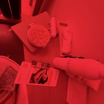 Perspire Sauna Studio - Montvale - The essentials: dry body brush, water, LMNT electrolytes. - Saunas Near Me - Montvale, New Jersey Perspire Sauna Studio - Montvale - The essentials: dry body brush, water, LMNT electrolytes. - Saunas Near Me - Montvale, New Jersey