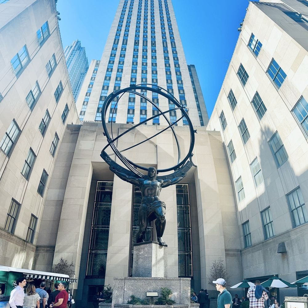 Atlas Statue - Landmarks & Historical Buildings Near Me - New York, New York