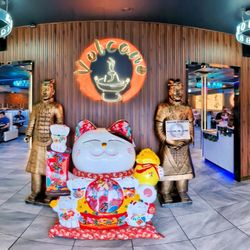Volcano Hot Pot & Bbq - Entryway