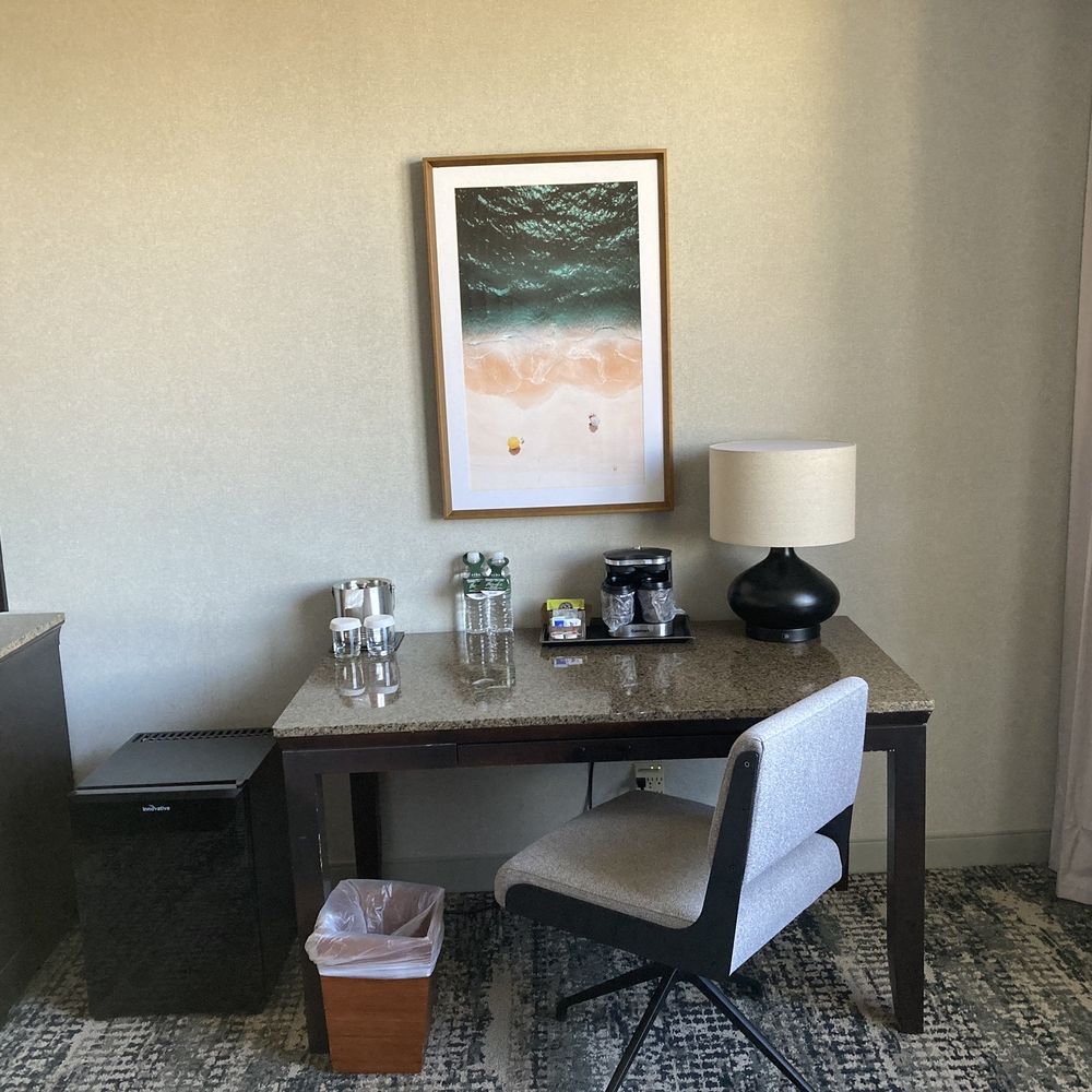Hotel Fera Anaheim, a DoubleTree by Hilton - Little business desk in room - Hotels Near Me - Orange, California Hotel Fera Anaheim, a DoubleTree by Hilton - Little business desk in room - Hotels Near Me - Orange, California