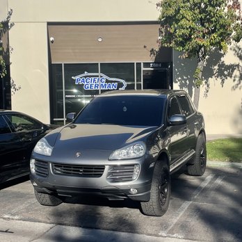 Pacific German - 2009 Porsche Cayenne S w/ lift kit. - Auto Repair Near Me - Laguna Hills, California Pacific German - 2009 Porsche Cayenne S w/ lift kit. - Auto Repair Near Me - Laguna Hills, California