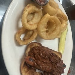 Great chili dog