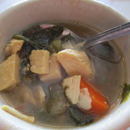 chicken Florentine soup-A+ chicken Florentine soup-A+