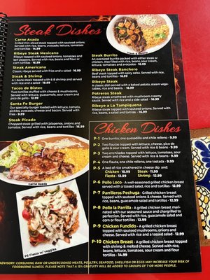 Menu photo 6 Los Parrilleros Monticello, MS Menu photo 6 Los Parrilleros Monticello, MS