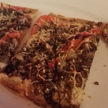 Shorty's Steakhouse - Prime rib flatbread - Steakhouses Near Me - Garrett, Indiana Shorty's Steakhouse - Prime rib flatbread - Steakhouses Near Me - Garrett, Indiana