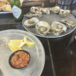 Fresh Oysters steamed